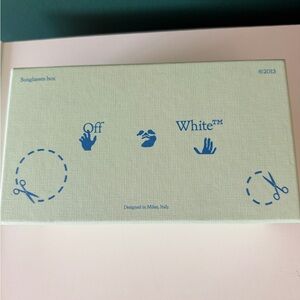 Off-White Sunglasses -NWB